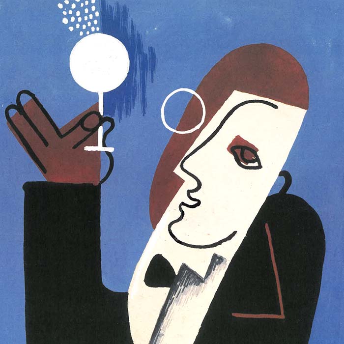 In the same artistic movement